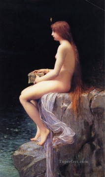 Pandora2 女性の身体ヌード ジュール・ジョゼフ・ルフェーブル Oil Paintings